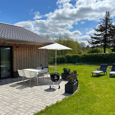 Ferienhaus Auszeit Mit Sauna Vila Schwarz Exterior foto