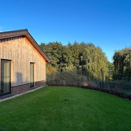 Ferienhaus Auszeit Mit Sauna Vila Schwarz Exterior foto