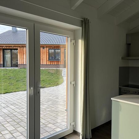 Ferienhaus Auszeit Mit Sauna Vila Schwarz Exterior foto