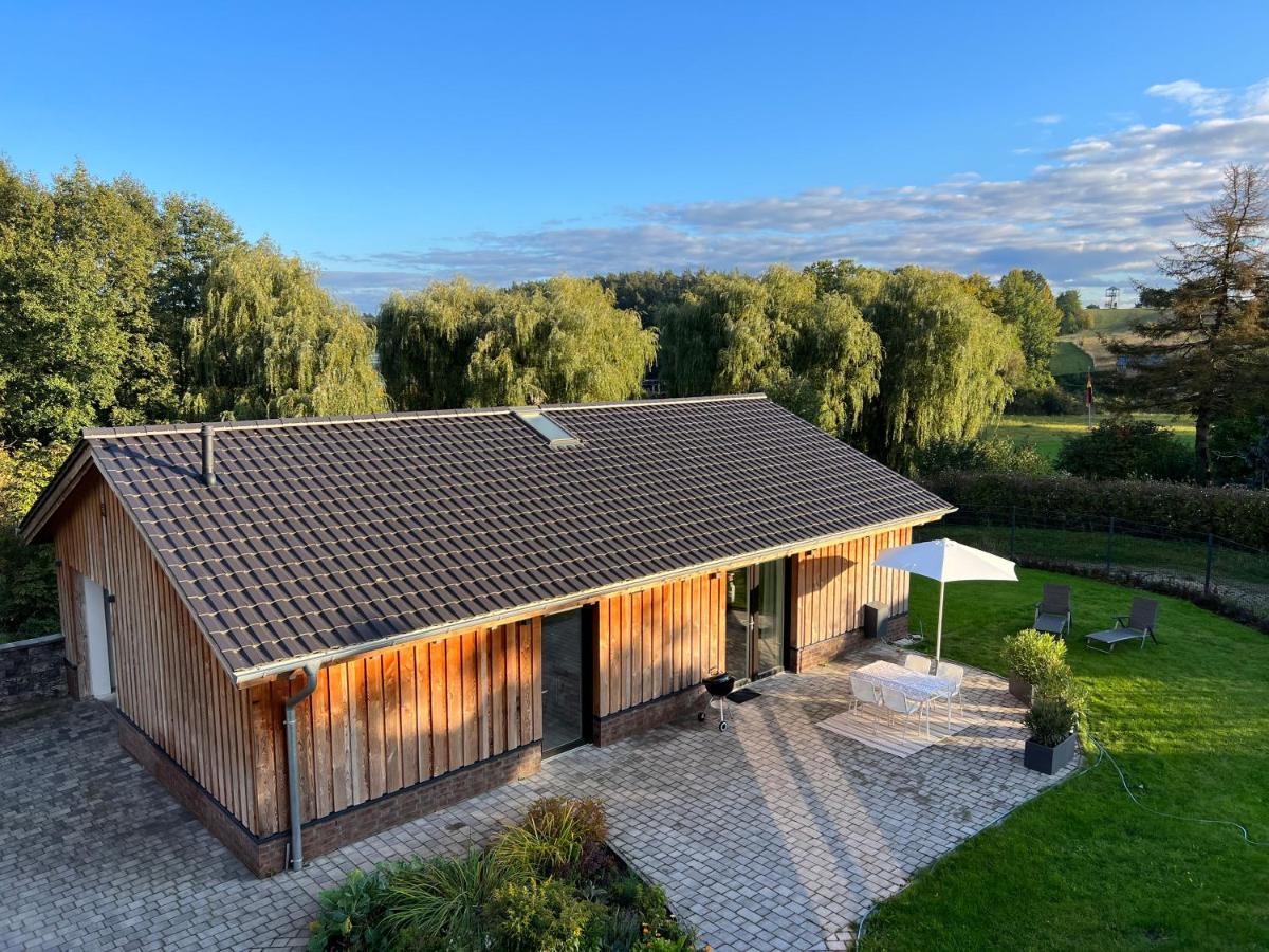 Ferienhaus Auszeit Mit Sauna Vila Schwarz Exterior foto