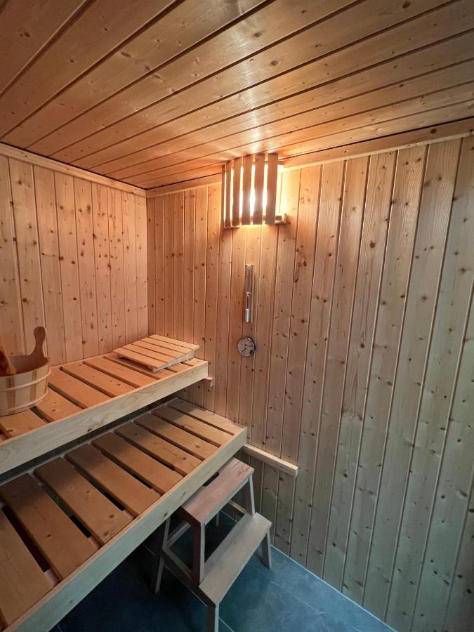 Ferienhaus Auszeit Mit Sauna Vila Schwarz Exterior foto