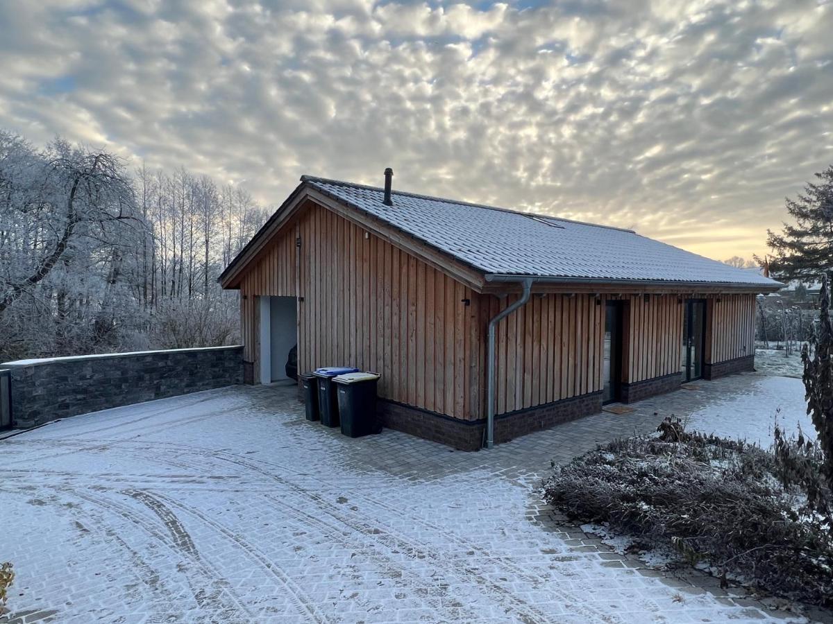 Ferienhaus Auszeit Mit Sauna Vila Schwarz Exterior foto