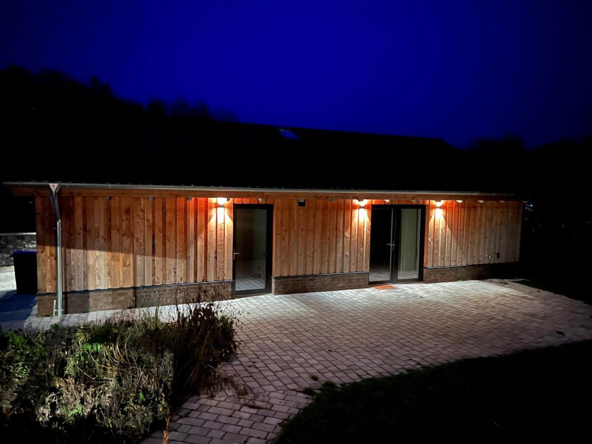 Ferienhaus Auszeit Mit Sauna Vila Schwarz Exterior foto