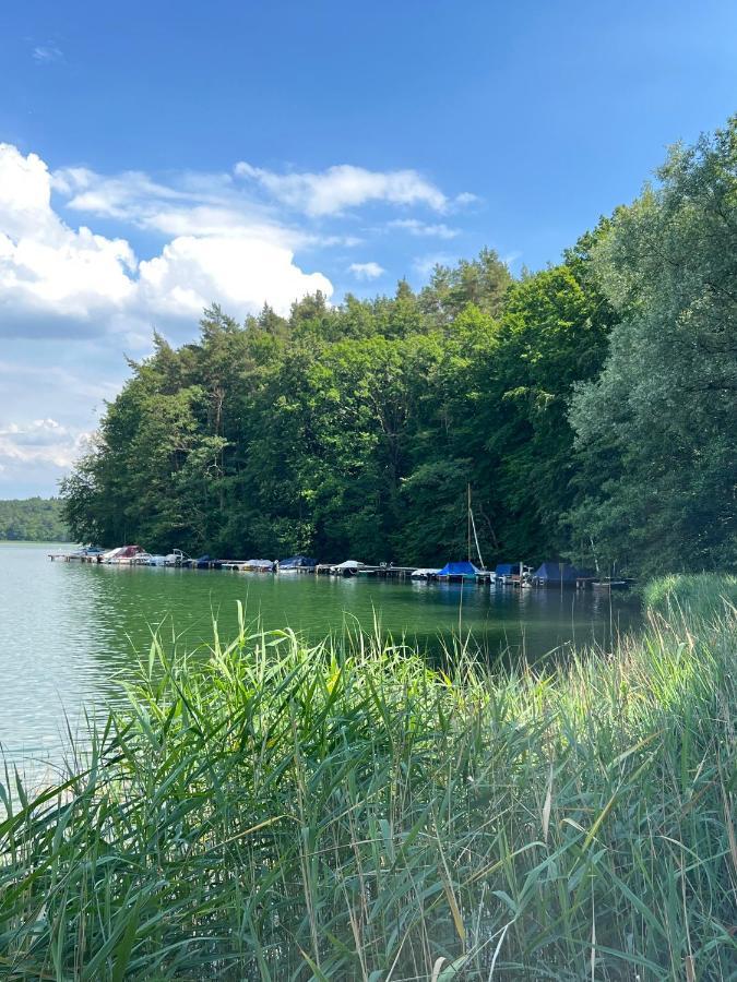 Ferienhaus Auszeit Mit Sauna Vila Schwarz Exterior foto