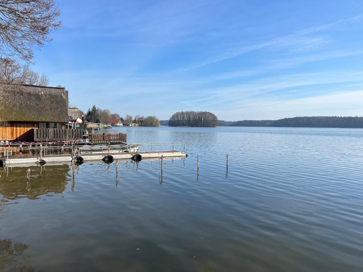 Ferienhaus Auszeit Mit Sauna Vila Schwarz Exterior foto