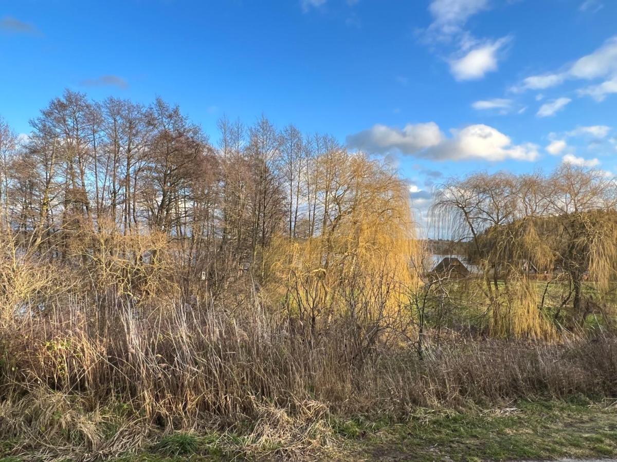 Ferienhaus Auszeit Mit Sauna Vila Schwarz Exterior foto