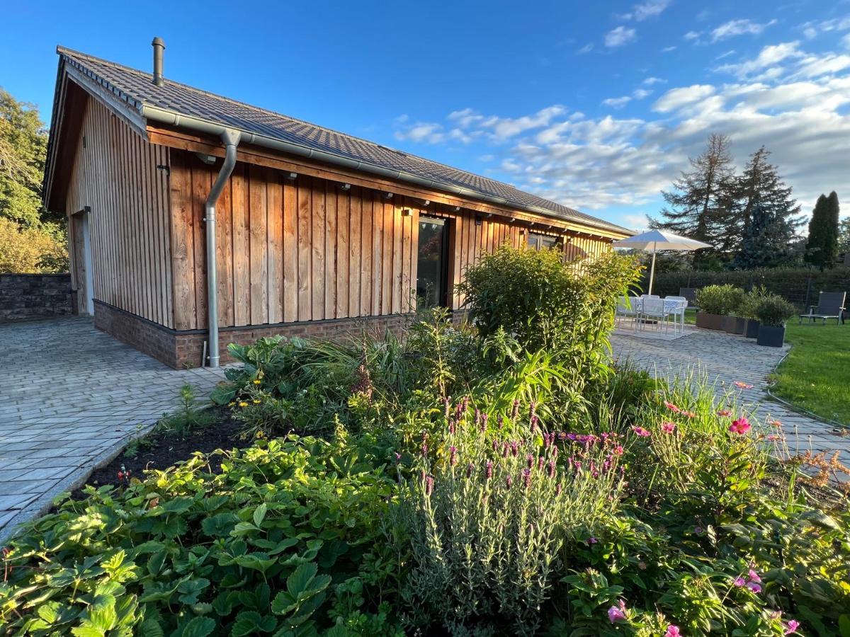 Ferienhaus Auszeit Mit Sauna Vila Schwarz Exterior foto