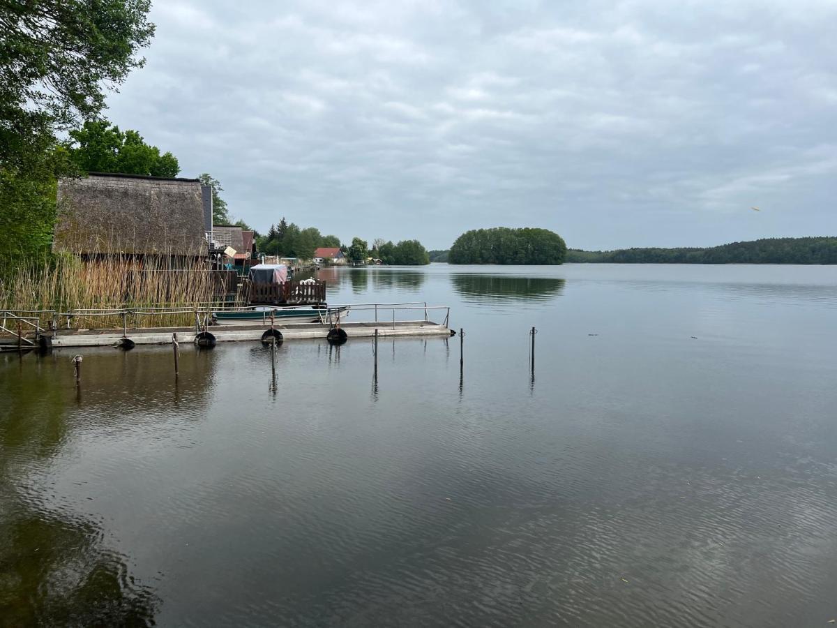 Ferienhaus Auszeit Mit Sauna Vila Schwarz Exterior foto