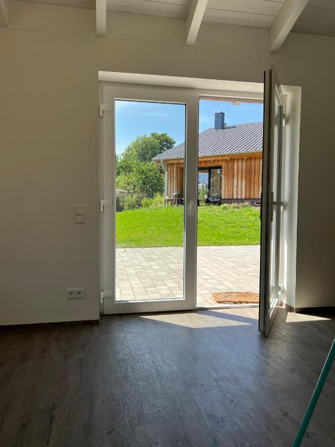 Ferienhaus Auszeit Mit Sauna Vila Schwarz Exterior foto