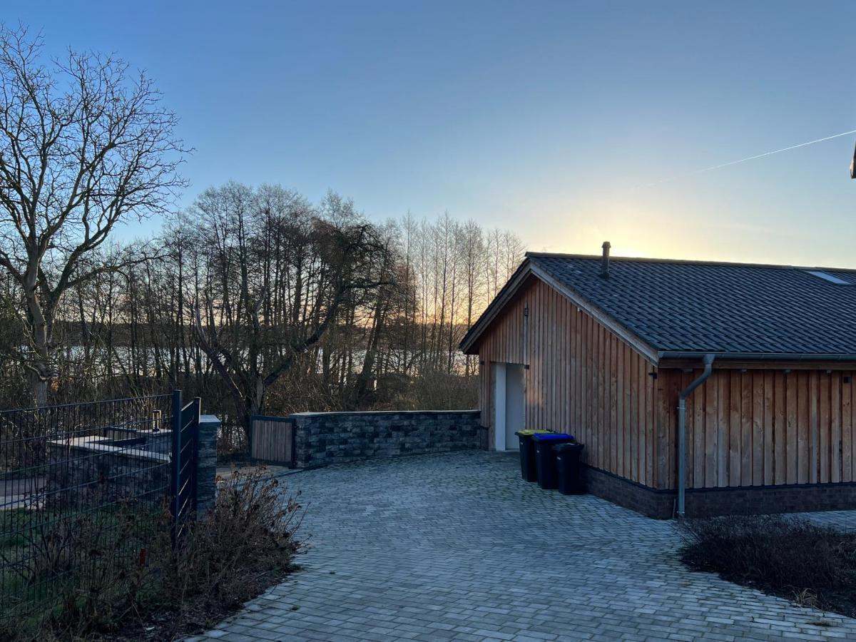 Ferienhaus Auszeit Mit Sauna Vila Schwarz Exterior foto