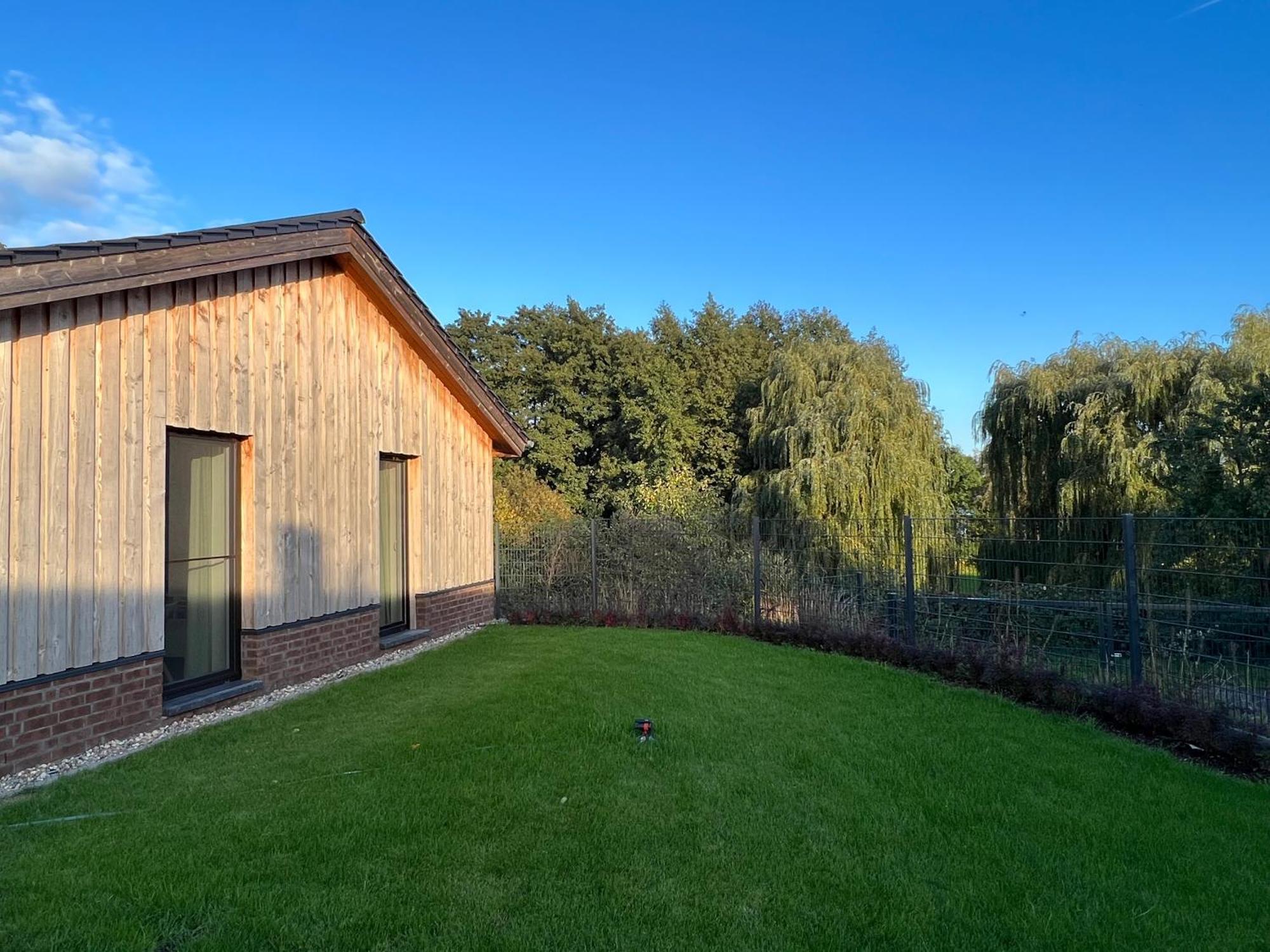 Ferienhaus Auszeit Mit Sauna Vila Schwarz Exterior foto