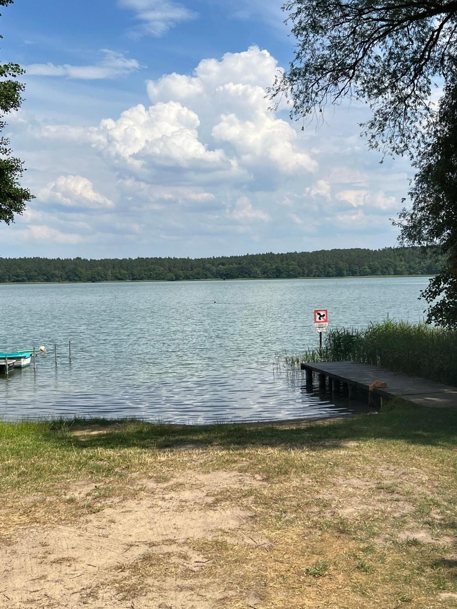 Ferienhaus Auszeit Mit Sauna Vila Schwarz Exterior foto