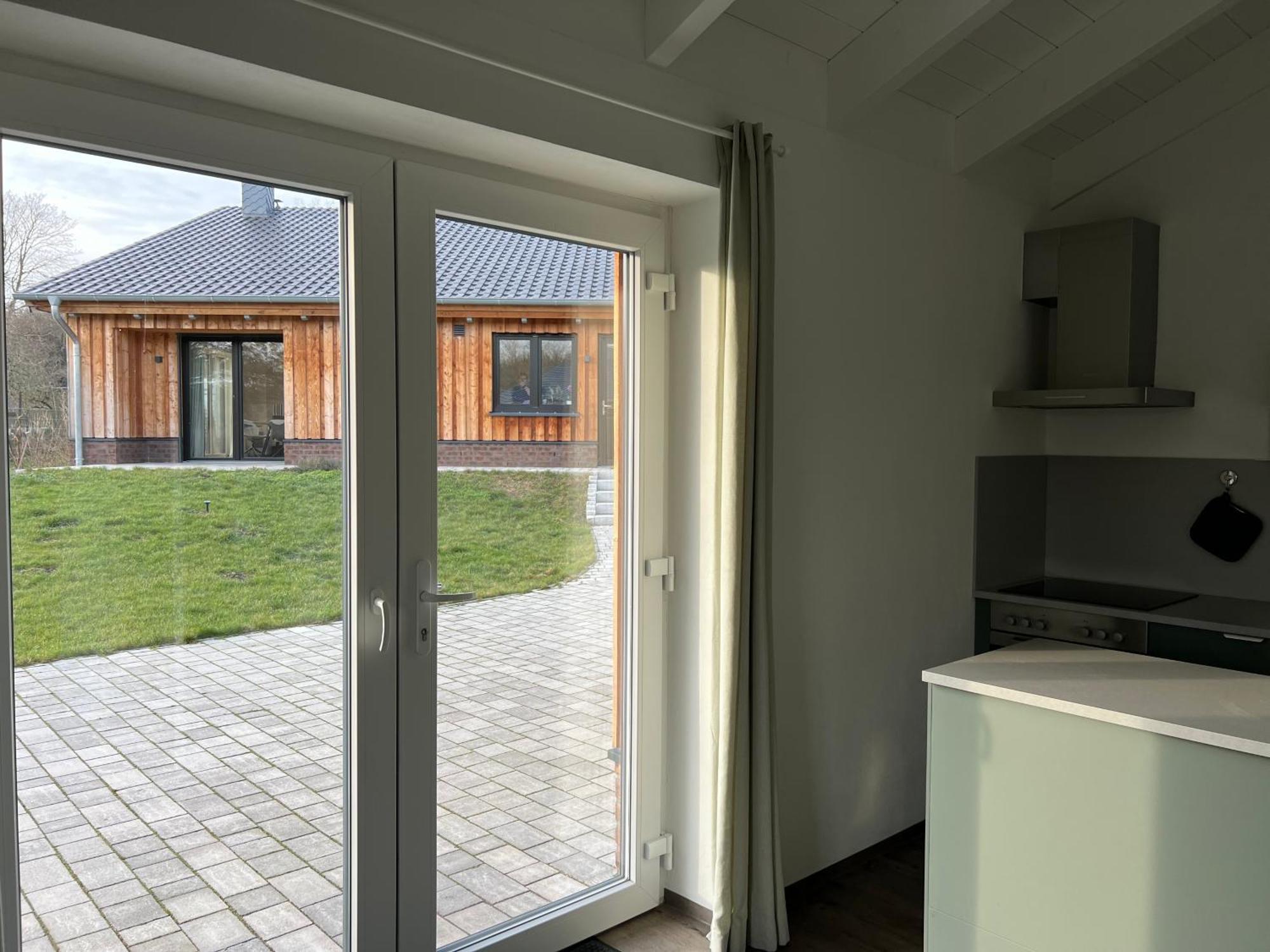 Ferienhaus Auszeit Mit Sauna Vila Schwarz Exterior foto