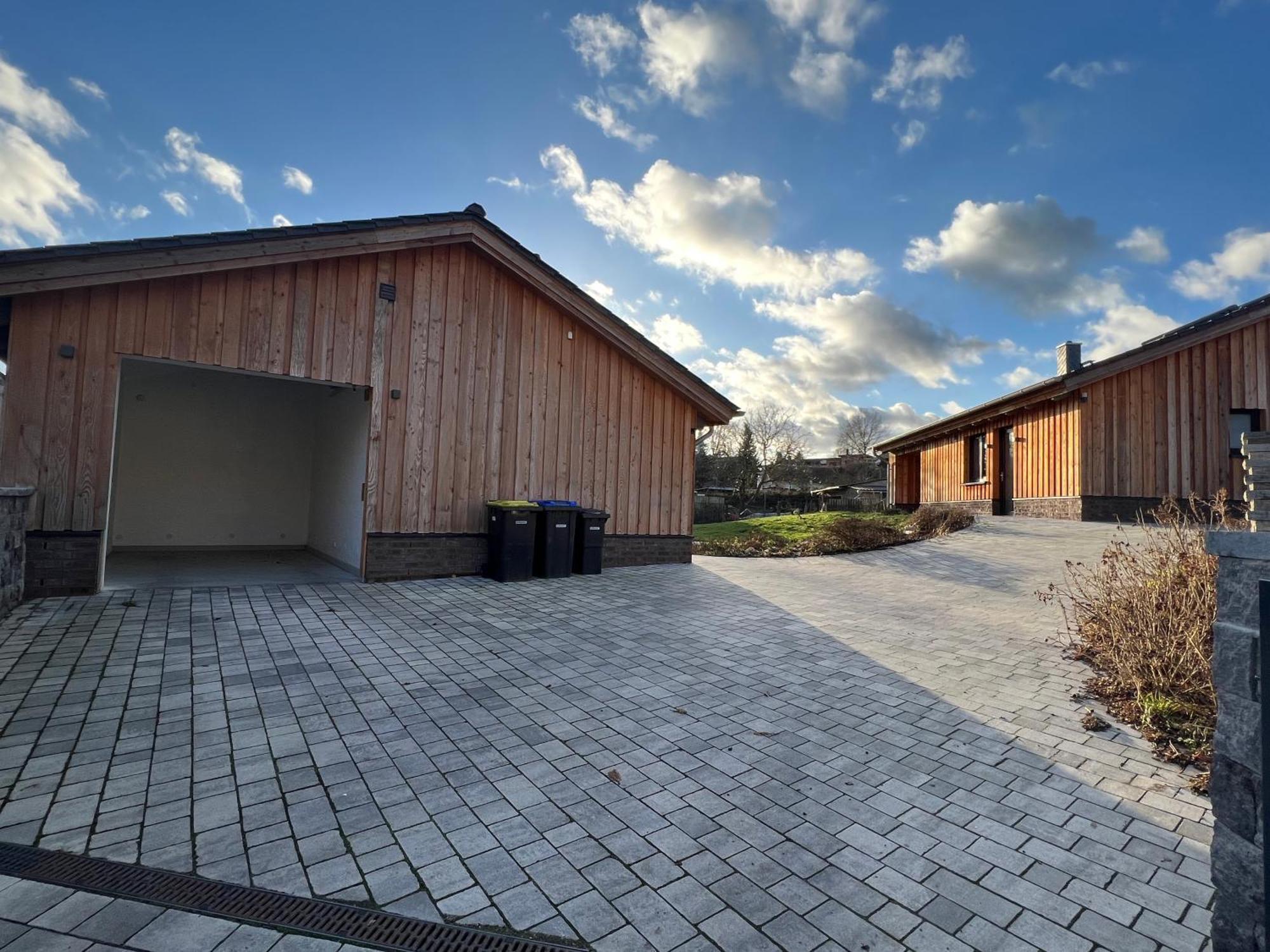 Ferienhaus Auszeit Mit Sauna Vila Schwarz Exterior foto